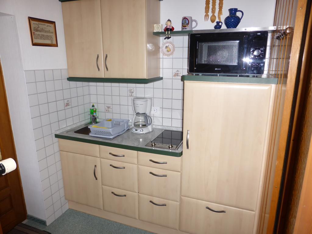 Ferienhaus Weber 바트프랑켄하우젠 객실 사진